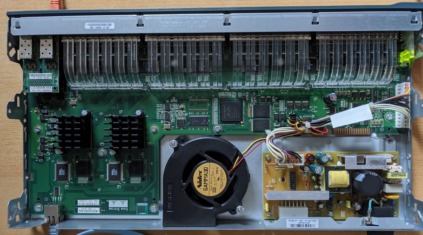 Блок питания cisco 2960 распиновка